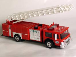 1986 HESS Red Fire Truck