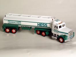 1990 HESS White Tanker