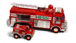 2005 HESS Emergency Truck with Rescue Vehicle