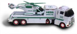 2006 HESS Truck and Helicopter