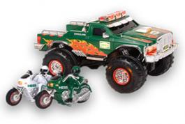 2007 HESS Monster Truck with Motorcycles