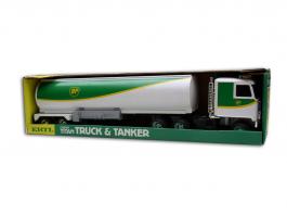 BP Chevy Titan Truck and Tanker