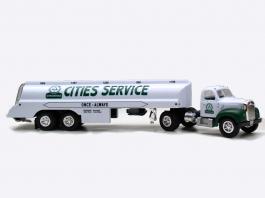 Cities Service "B" Mack Tanker