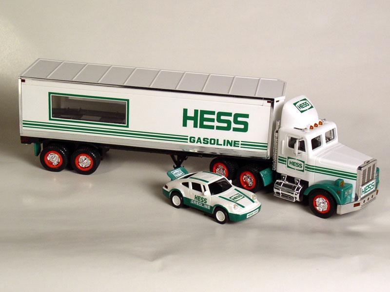 1992 HESS Race Car in Truck