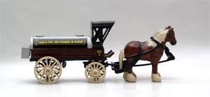 ERTL: BGE-#07 issue-Horses and Tanker-1992