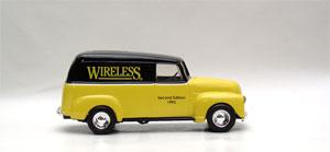 ERTL: WIRELESS-#2 issue-1950 Chevy Panel-1992
