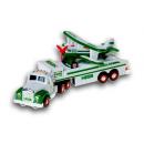 MINI 2012 Hess Truck and  Airplane