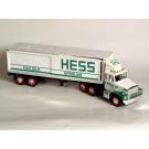 1987 HESS White Barrel Truck-Bank